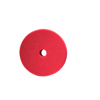 Medium Profile Red Closed Cell Foam Pad 6" back to 7" face x 1.25" thick 