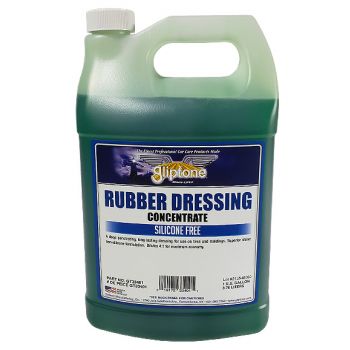 Rubber Dressing Concentrate, Silicone Free 1 gallon