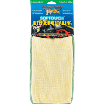 Softtouch® Microfiber Towel Interior Detailing - 2 pk