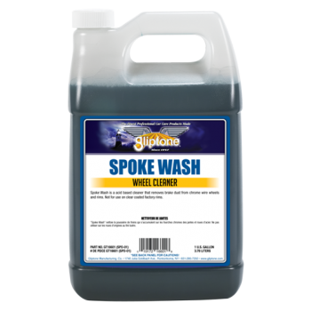 Spoke Wheel Wash Acid Based Wheel Cleaner 1 gallon