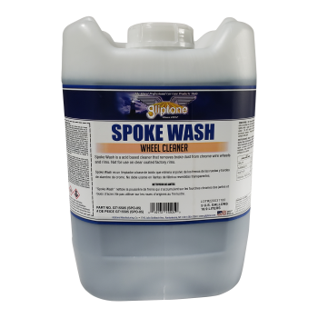 Spoke Wheel Wash Acid Based Wheel Cleaner 5 gallon