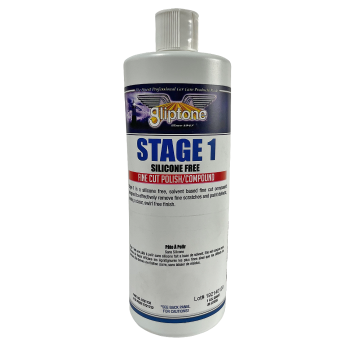 Stage 1 - Silicone Free Fine Cut Polish/Compound quart