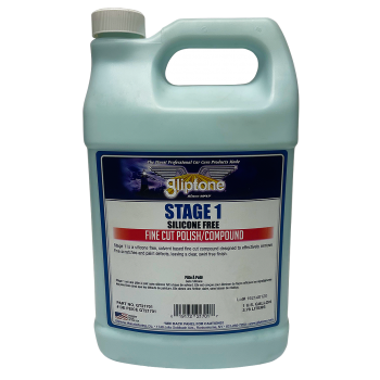 Stage 1 - Silicone Free Fine Cut Polish/Compound 1 gallon