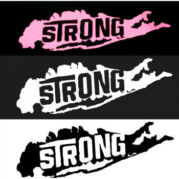 Island Strong Sticker