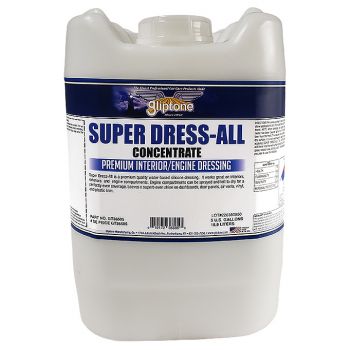 Super Dress-All - Premium Interior/ Engine Dressing Concentrate 5 gallon