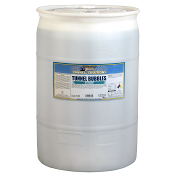 TUNNEL BUBBLES DETERGENT 30 gallon
