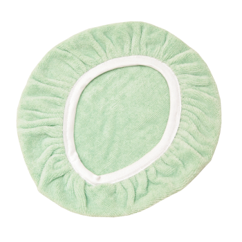 Orbital Bonnet 10" Elastic, Microfiber Bonnet