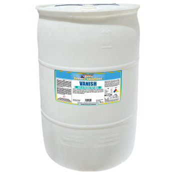 VANISH High pH PRE-SOAK / PREP WASH 55 gallon