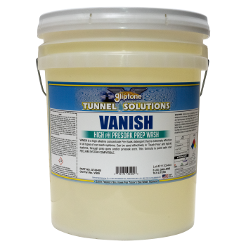 VANISH High pH PRE-SOAK / PREP WASH 5 gallon