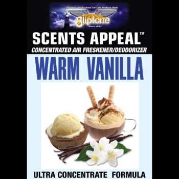 Scents Appeal™ Warm Vanilla - 2 oz - Fragrant Deodorizer Concentrate