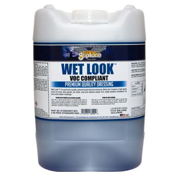 Wet Look Premium Quality Dressing, VOC Compliant 5 gallon