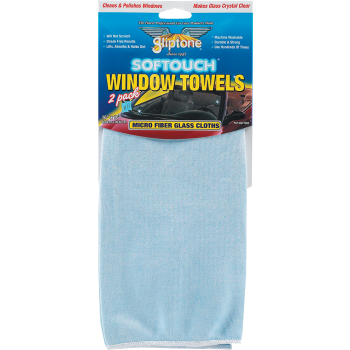 Softtouch® Microfiber Towel Window - 2 pk