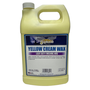 Yellow Cream Wax - Light Duty Finishing Wax 1 Gallon