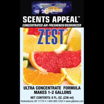 Scents Appeal™ Zest 8 oz. - Fragrant Deodorizer Concentrate