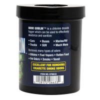 Gliptone GT6633 Goblin Odors - Sistema Elimina Odori A Biossido Di Cloro Per Auto, Camper, Barche, Efficace Contro Muffa E Fumo