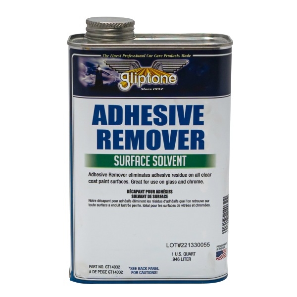 Adhesive Remover- Surface Solvent quart