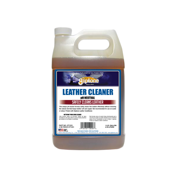 Gliptone Liquid Leather Cleaner & Conditioner Kit. GT11 & GT12.
