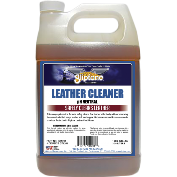 Liquid Leather Cleaner - 1 gallon
