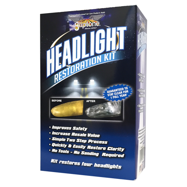 Headlight & Paint Water Sanding Kit