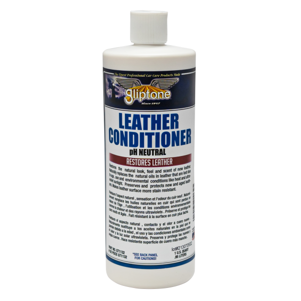 Leather Lustre Leather Conditioner - Well Worth Professional Car Care  Products