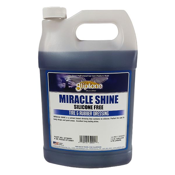 Rubber New Tire Shine (Item 43-100) : Clean, Protect, Shine