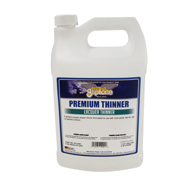 Slow Dry Lacquer Thinner 1 Gallon Can