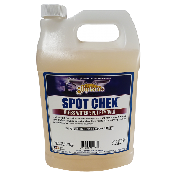 Spot-Chek™ - Glass Water Spot Remover 1 gallon
