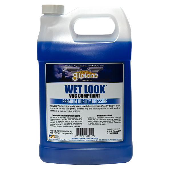 WET LOOK VOC Tire Dressing - Solvent Based – NANOSKIN Car Care Products